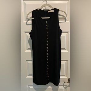 MICHAEL Michael Kors Dress, Black, Size Large